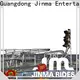Jinma Rides super roller coasters construction for promotion 1