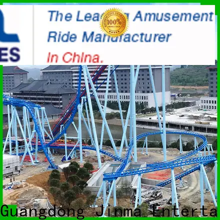 Jinma Rides Bulk purchase high quality straight roller coaster factory for promotion 1