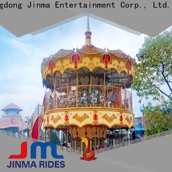 High-quality merry go round ride manufacturers for sale 1