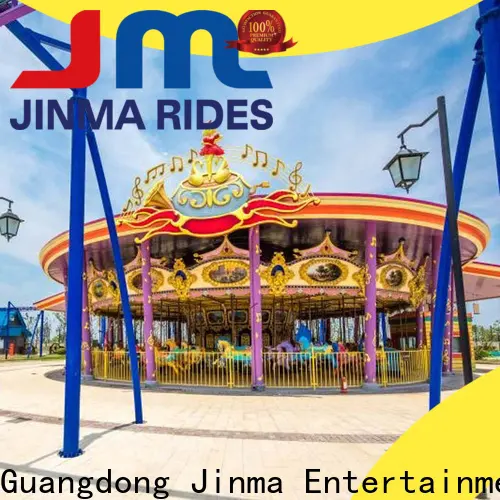 Jinma Rides Wholesale high quality mini carousel manufacturers for promotion 1