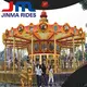 Jinma Rides Custom best horses carousel builder on sale 1