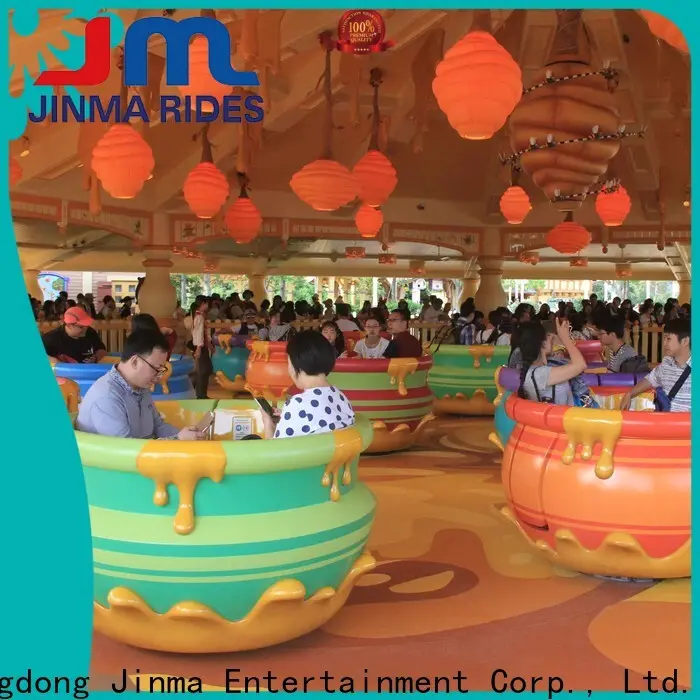 Jinma Rides tea cup ride for sale price for promotion 1