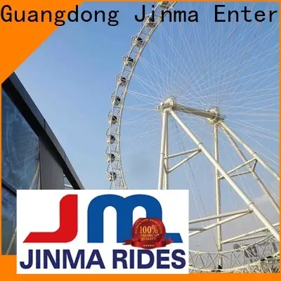 Jinma Rides Custom high quality fairy wheel factory for promotion 1