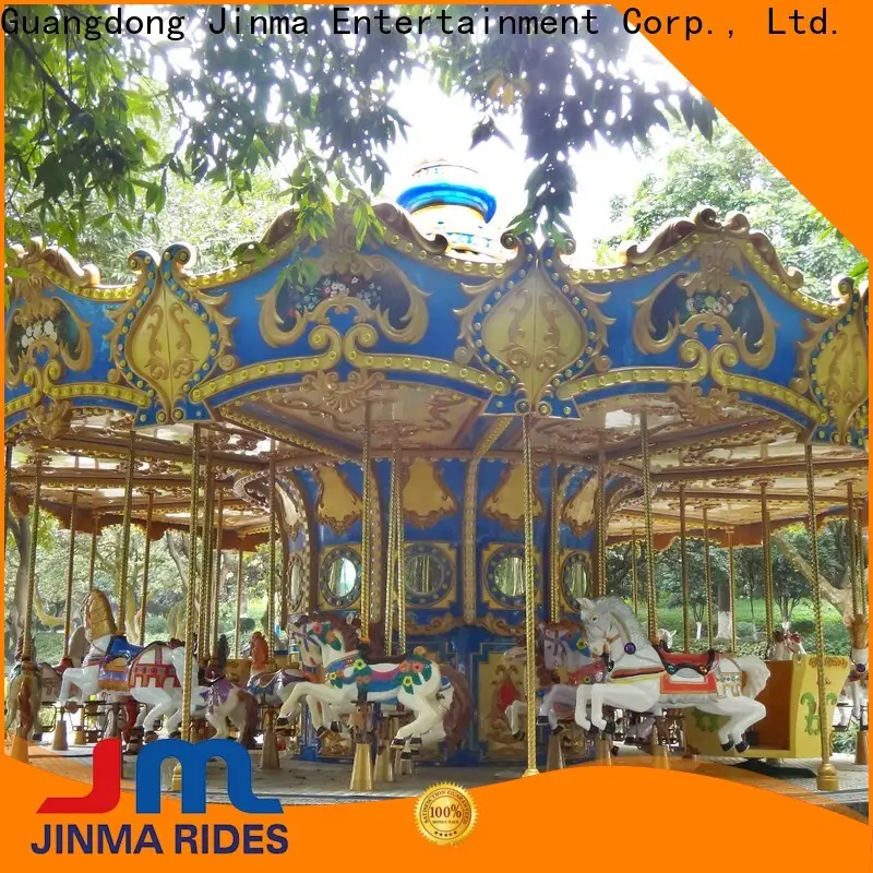 Jinma Rides Top antique carousel for sale factory on sale 1