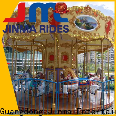 Jinma Rides mini carousel for business for promotion1 1