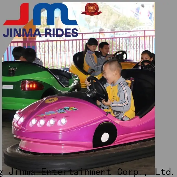 Jinma Rides kiddie bumper cars design for sale 1