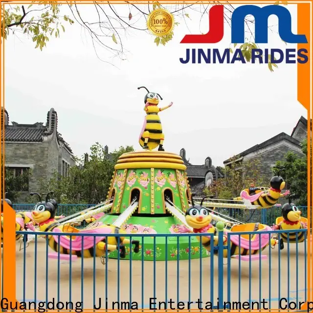 Jinma Rides Bulk purchase custom kiddie carousel for sale Suppliers for promotion 1