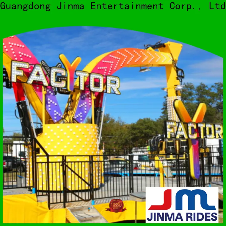 Jinma Rides golden horse gravitron for sale design for promotion 1