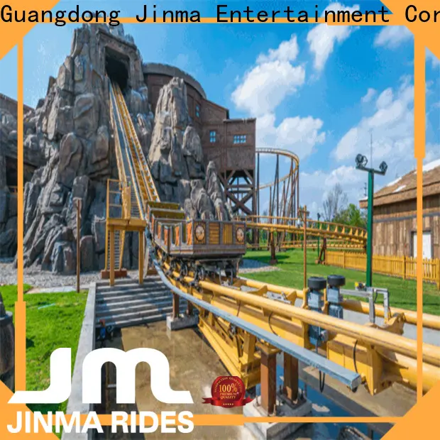 Jinma Rides golden horse roller coaster portable mini ferris wheel for sale construction for sale35 1