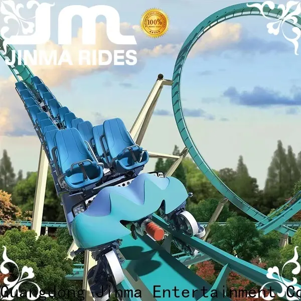 Jinma Rides golden horse roller coaster portable mini ferris wheel for sale construction for sale34 1