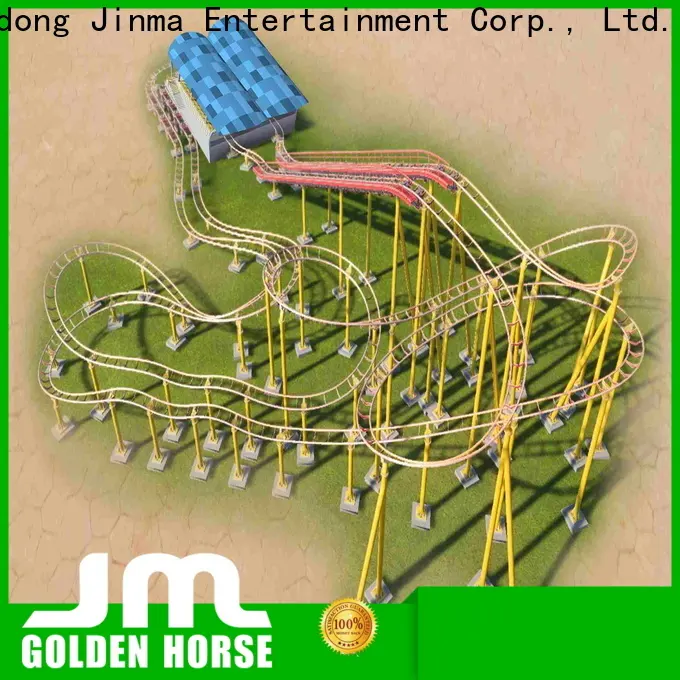 Jinma Rides Wholesale thrilling roller coasters Supply for promotion 1