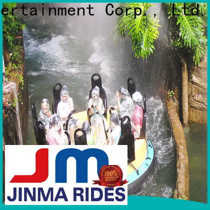 Jinma Rides flume ride builder for promotion 1
