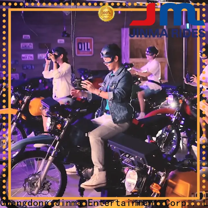 Jinma Rides 4d dark ride China for promotion1 1