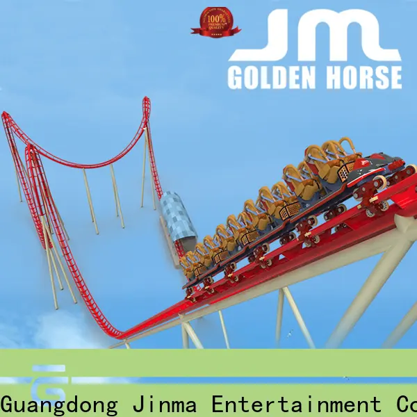 Jinma Rides garden roller coaster design for sale 1