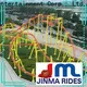 Jinma Rides under water roller coaster sale for promotion 1