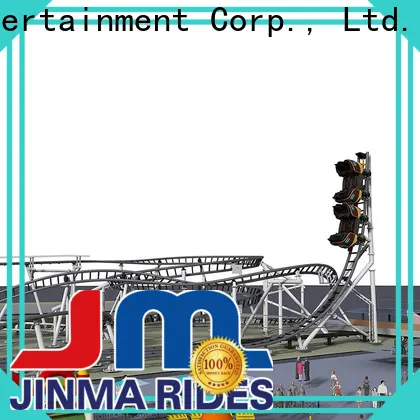 Jinma Rides golden horse roller coaster portable mini ferris wheel for sale construction for sale36 1