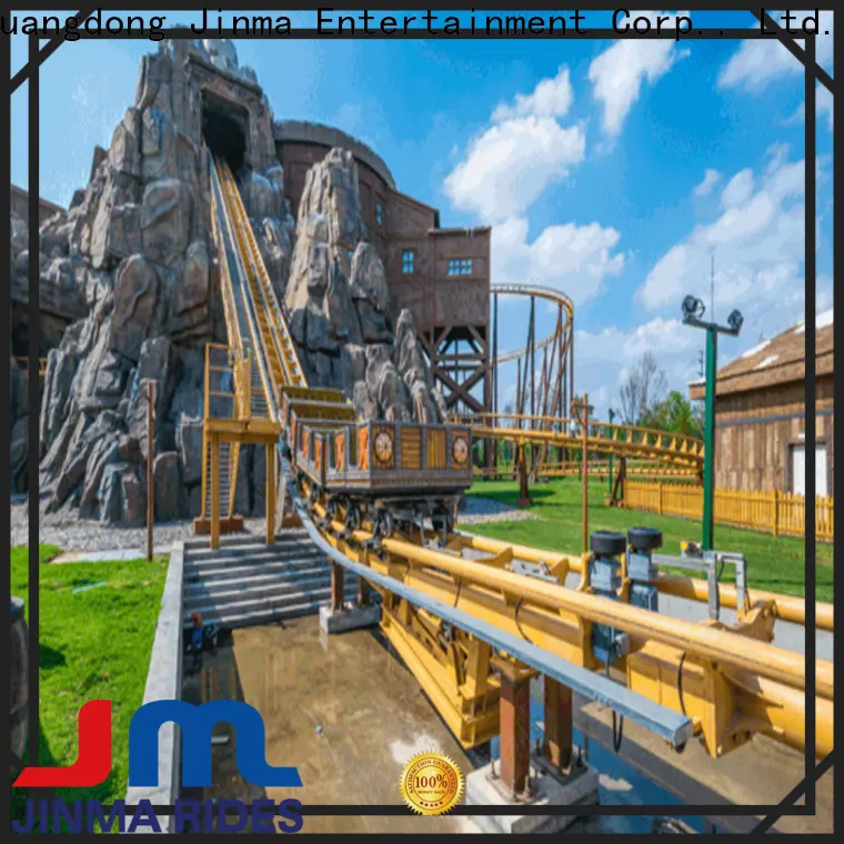 Jinma Rides thrilling roller coasters for business for sale 1