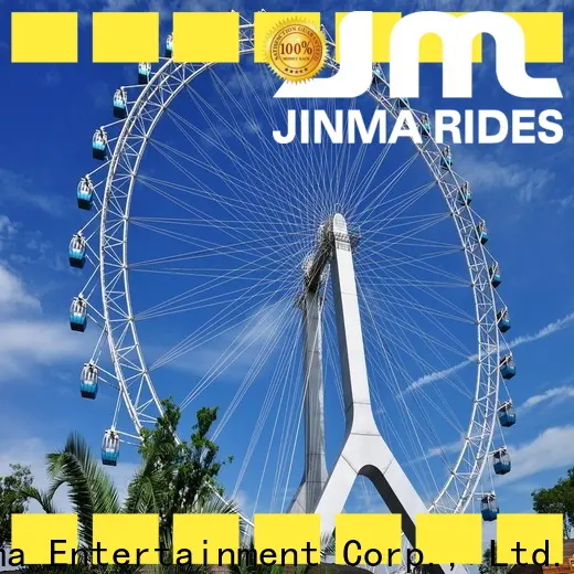 Jinma Rides fairy wheel maker on sale 1