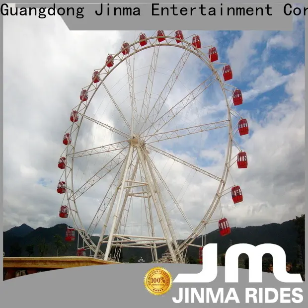 Jinma Rides Wholesale wonder wheel ferris wheel construction for promotion 1