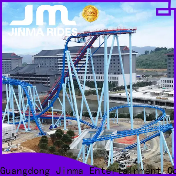 Jinma Rides crazy roller coasters factory for sale 1