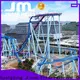 Jinma Rides crazy roller coasters factory for sale 1