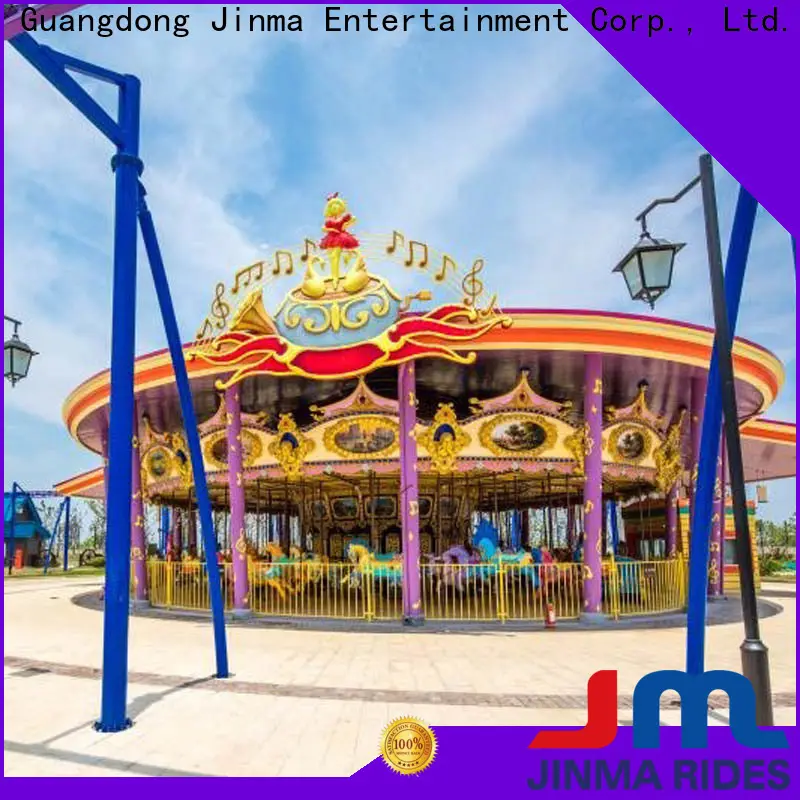 Jinma Rides Latest horse carousel ride Suppliers for sale1 1