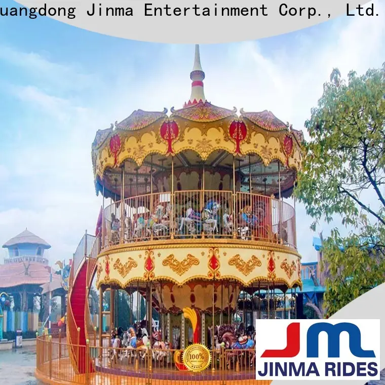 Jinma Rides antique carousels price for sale 1