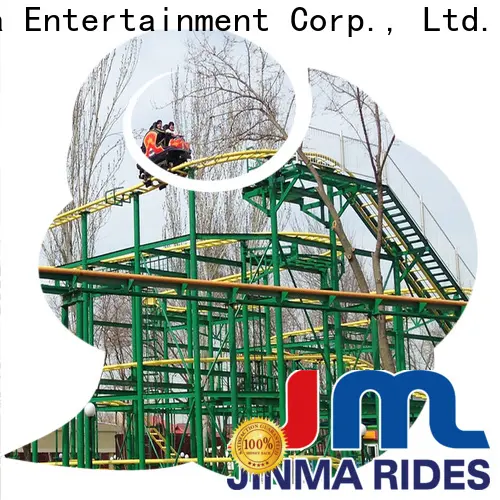 Jinma Rides extreme roller coaster rides China for promotion 1