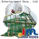Jinma Rides extreme roller coaster rides China for promotion 1