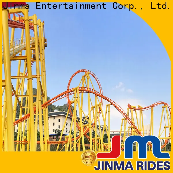 Jinma Rides Bulk purchase high quality crazy roller coasters design on sale 1