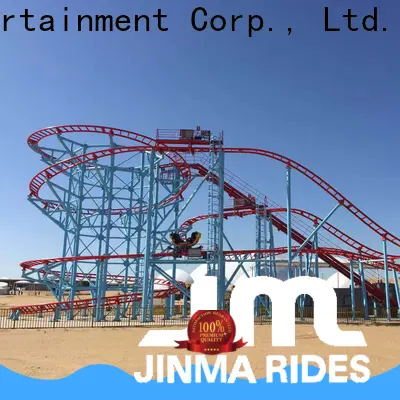 Jinma Rides Custom high quality long roller coaster price for promotion 1