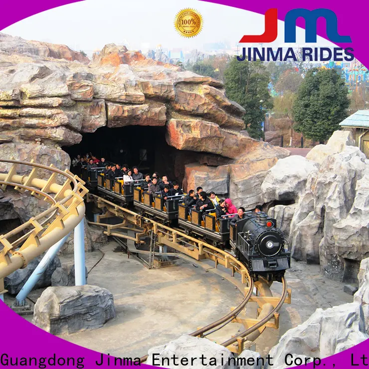 Jinma Rides little kid roller coaster price for promotion 1