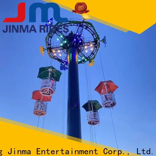 New sky high thrill rides for business for promotion 1