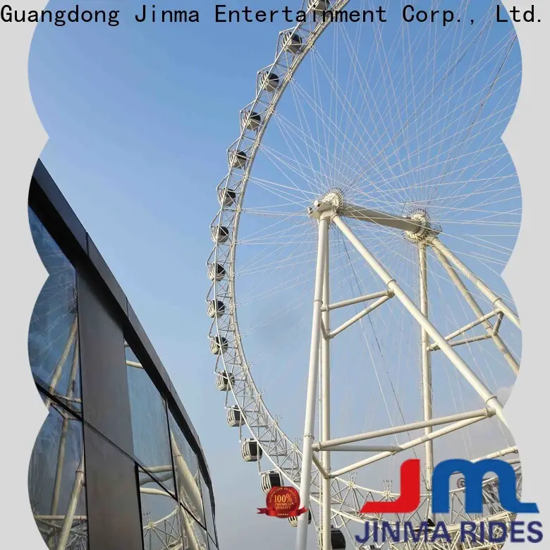 Jinma Rides High-quality best ferris wheels sale for promotion 1