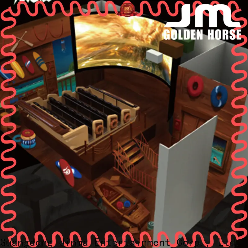 Jinma Rides theme park dark ride for business for sale 1