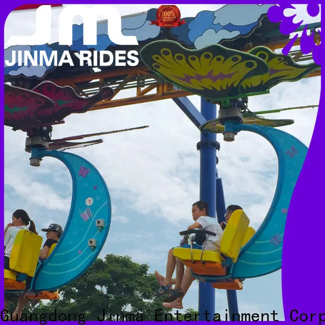 Jinma Rides golden horse roller coaster spinning amusement park ride Supply on sale 1