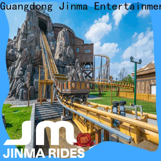 Jinma Rides golden horse roller coaster portable mini ferris wheel for sale construction for sale37 1