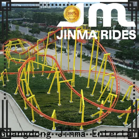 Jinma Rides Bulk buy high quality orange roller coaster China for sale 1