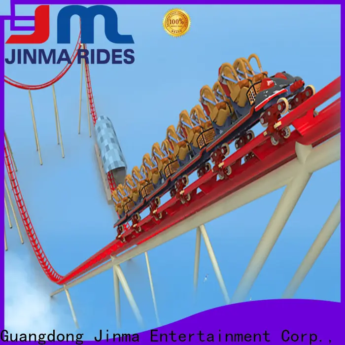 Bulk purchase white roller coaster Supply for sale 1