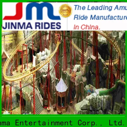 Jinma Rides Wholesale high quality thrilling roller coasters sale for sale 1