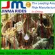 Jinma Rides Wholesale high quality thrilling roller coasters sale for sale 1