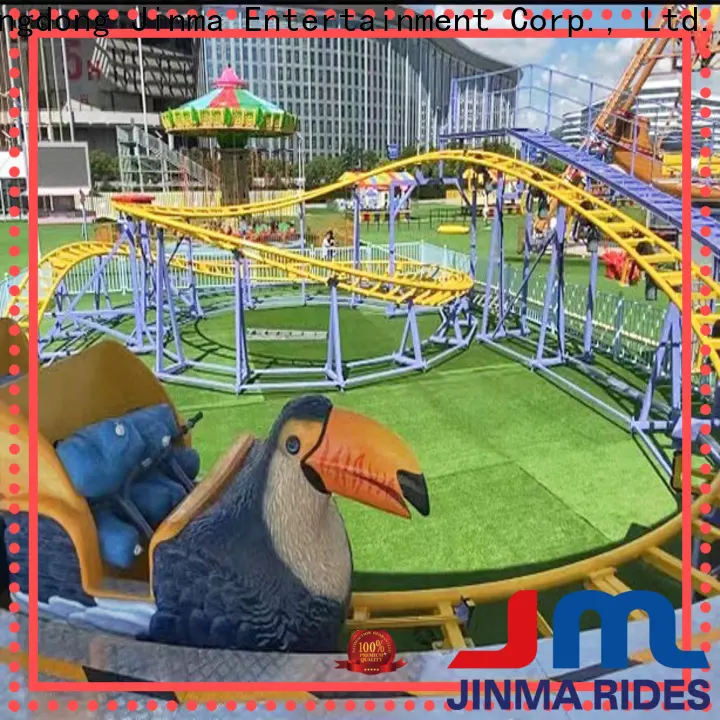 Jinma Rides New theme parks roller coasters sale for sale 1