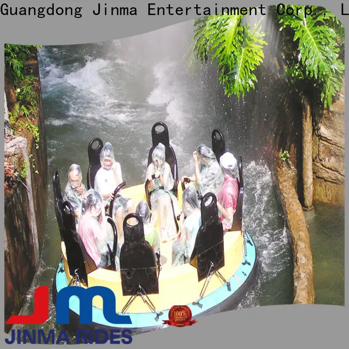 Jinma Rides golden horse roller coaster flume ride for sale company for sale 1