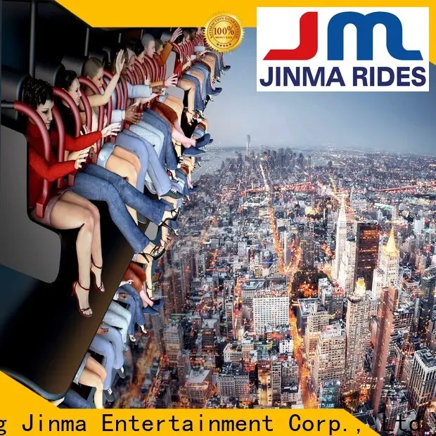 Jinma Rides Best 4d dark ride sale for promotion 1