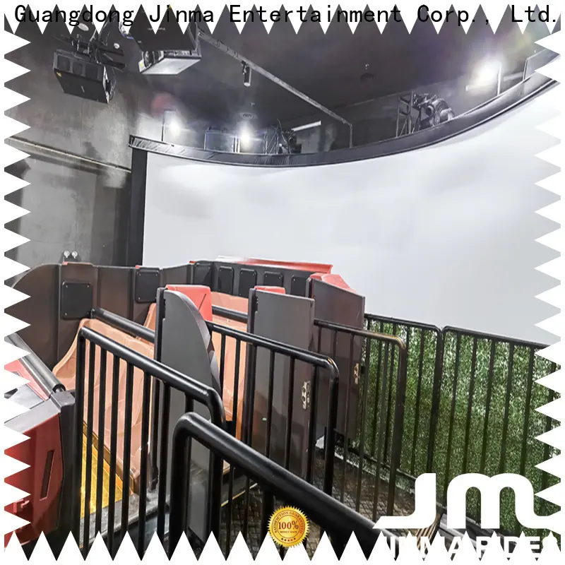 Jinma Rides theme park dark ride builder on sale1 1