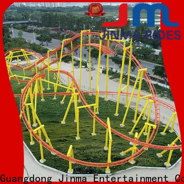 Wholesale thrilling roller coasters manufacturers for sale 1
