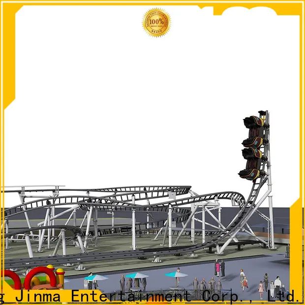 Jinma Rides golden horse roller coaster portable mini ferris wheel for sale construction for sale38 1