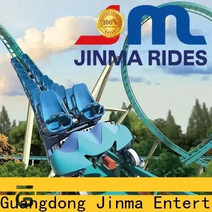 Jinma Rides little roller coasters China for sale 1