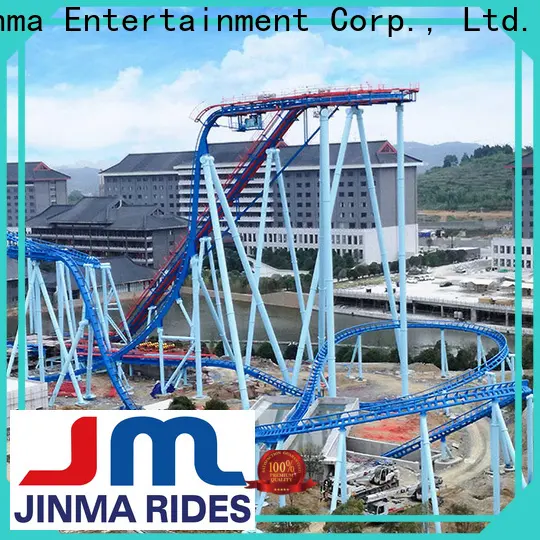 Jinma Rides Wholesale little roller coasters for business on sale 1