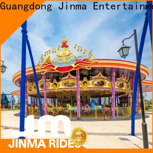 golden horse horses carousel Supply for sale 1